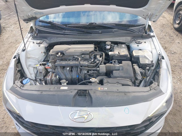Hyundai Elantra 2022 KMHLM4AG0NU312870 Image 10