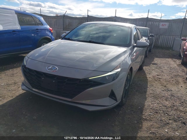 Hyundai Elantra 2022 KMHLM4AG0NU312870 Image 12