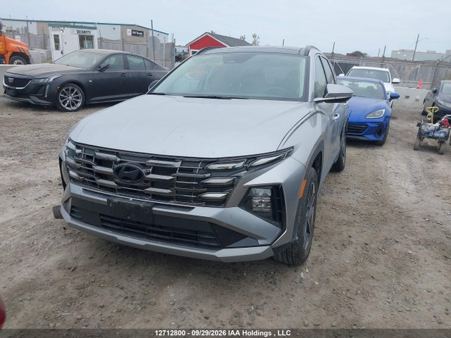 2025 Hyundai Tucson Sel მანქანა იყიდება აუქციონზე, vin: KM8JCCDE3SU427408, აუქციონის ნომერი: 12712800