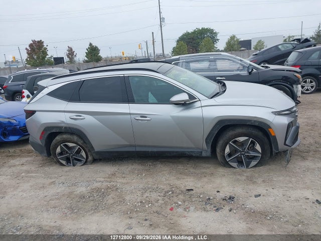2025 Hyundai Tucson Sel მანქანა იყიდება აუქციონზე, vin: KM8JCCDE3SU427408, აუქციონის ნომერი: 12712800