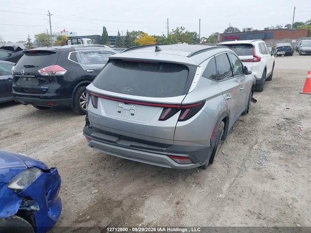 2025 Hyundai Tucson Sel მანქანა იყიდება აუქციონზე, vin: KM8JCCDE3SU427408, აუქციონის ნომერი: 12712800
