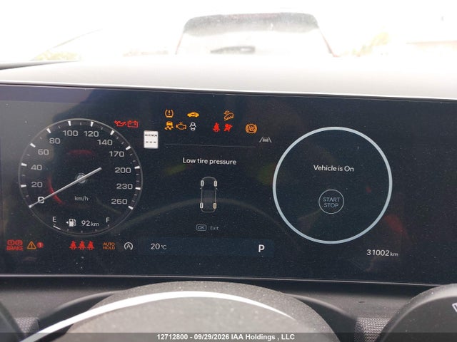 2025 Hyundai Tucson Sel მანქანა იყიდება აუქციონზე, vin: KM8JCCDE3SU427408, აუქციონის ნომერი: 12712800