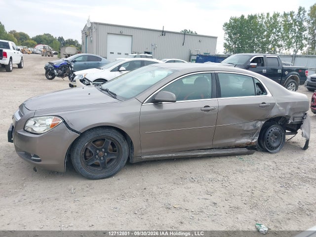 12712801 :رقم المزاد ، 1G1ZC5E09AF200824 vin ، 2010 Chevrolet Malibu 1lt مزاد بيع