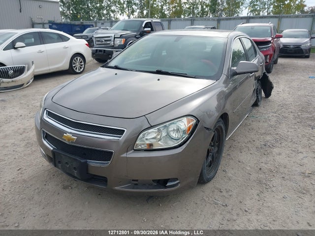 12712801 :رقم المزاد ، 1G1ZC5E09AF200824 vin ، 2010 Chevrolet Malibu 1lt مزاد بيع