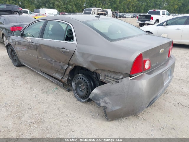 12712801 :رقم المزاد ، 1G1ZC5E09AF200824 vin ، 2010 Chevrolet Malibu 1lt مزاد بيع