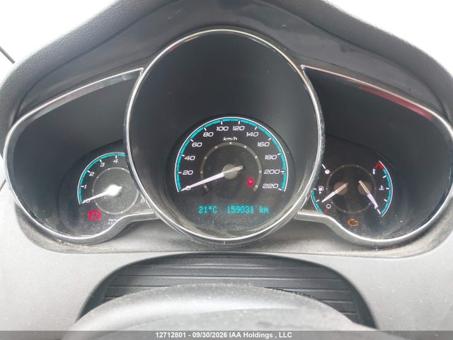 12712801 :رقم المزاد ، 1G1ZC5E09AF200824 vin ، 2010 Chevrolet Malibu 1lt مزاد بيع