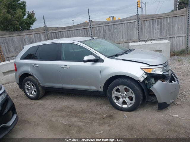 2013 Ford Edge Sel მანქანა იყიდება აუქციონზე, vin: 2FMDK3JC0DBC03914, აუქციონის ნომერი: 12712802