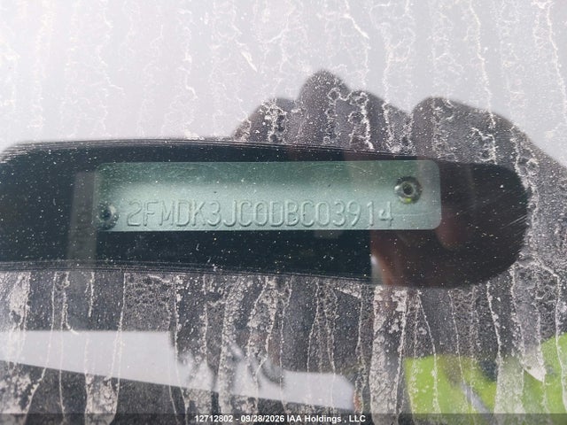 2013 Ford Edge Sel მანქანა იყიდება აუქციონზე, vin: 2FMDK3JC0DBC03914, აუქციონის ნომერი: 12712802