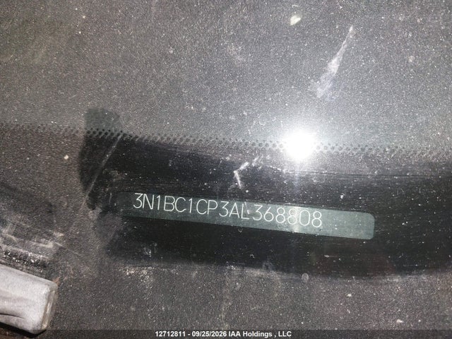 Aukcja sprzedaży 2010 Nissan Versa 1.8sl, vin: 3N1BC1CP3AL368808, numer aukcji: 12712811