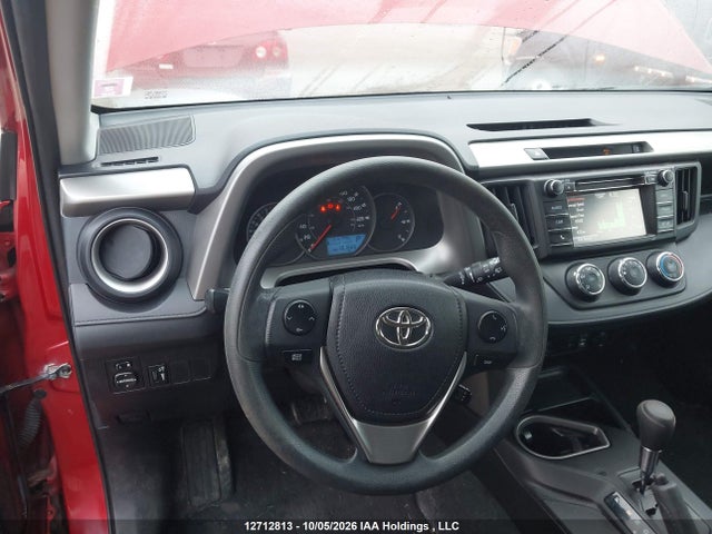 12712813 :رقم المزاد ، 2T3ZFREV9GW311995 vin ، 2016 Toyota Rav4 Le مزاد بيع
