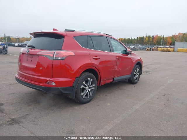 12712813 :رقم المزاد ، 2T3ZFREV9GW311995 vin ، 2016 Toyota Rav4 Le مزاد بيع