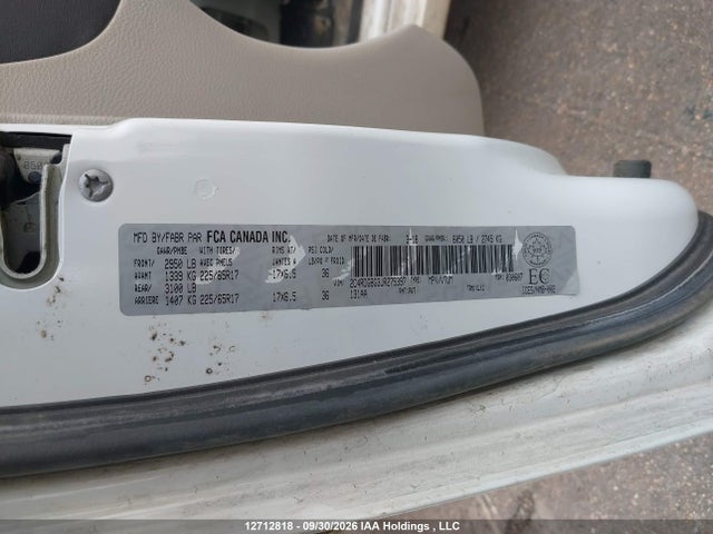 Dodge Grand Caravan Se 2018 2C4RDGBG3JR275397 Image 17