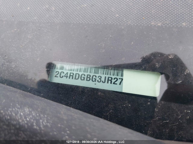 Dodge Grand Caravan Se 2018 2C4RDGBG3JR275397 Image 18