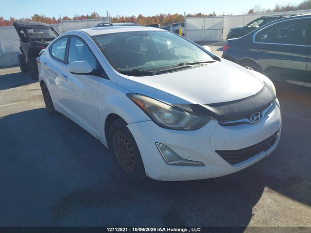 2015 Hyundai Elantra Se/sport/limited მანქანა იყიდება აუქციონზე, vin: KMHDH4AEXFU418879, აუქციონის ნომერი: 12712821