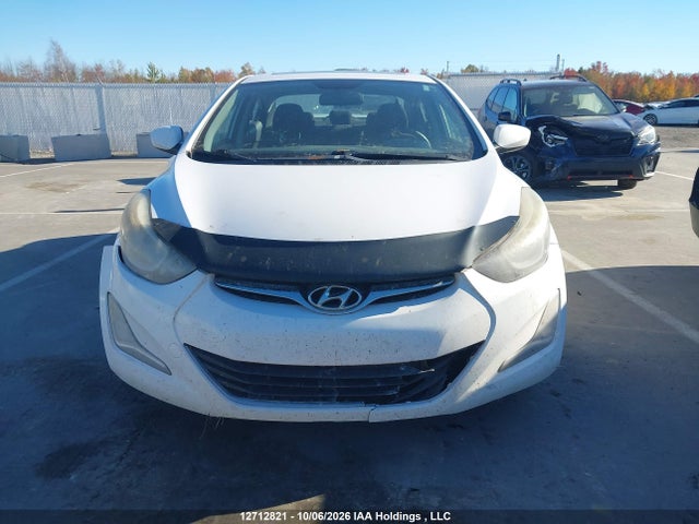 2015 Hyundai Elantra Se/sport/limited მანქანა იყიდება აუქციონზე, vin: KMHDH4AEXFU418879, აუქციონის ნომერი: 12712821