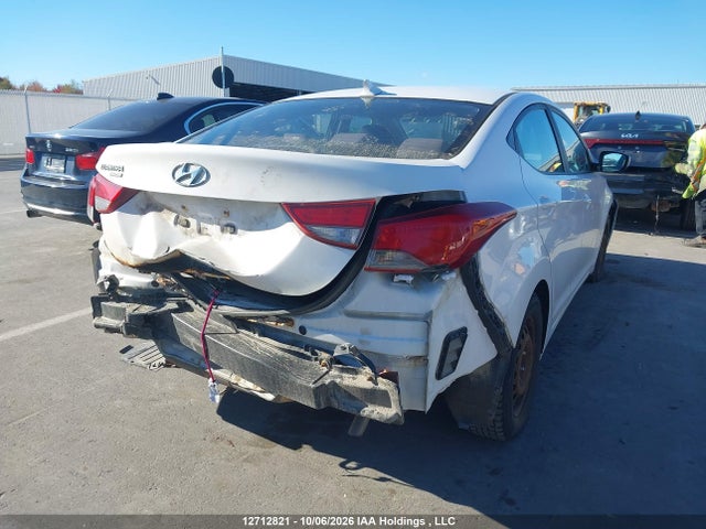 2015 Hyundai Elantra Se/sport/limited მანქანა იყიდება აუქციონზე, vin: KMHDH4AEXFU418879, აუქციონის ნომერი: 12712821