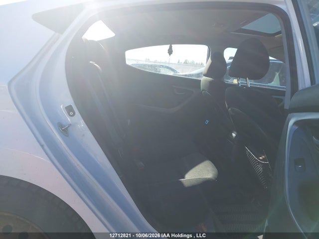 2015 Hyundai Elantra Se/sport/limited მანქანა იყიდება აუქციონზე, vin: KMHDH4AEXFU418879, აუქციონის ნომერი: 12712821