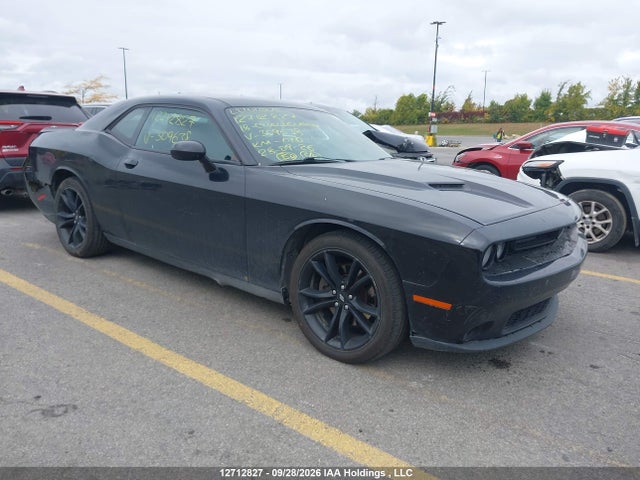 Aukcja sprzedaży 2018 Dodge Challenger Sxt, vin: 2C3CDZAGXJH309638, numer aukcji: 12712827
