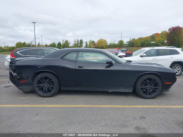 Aukcja sprzedaży 2018 Dodge Challenger Sxt, vin: 2C3CDZAGXJH309638, numer aukcji: 12712827