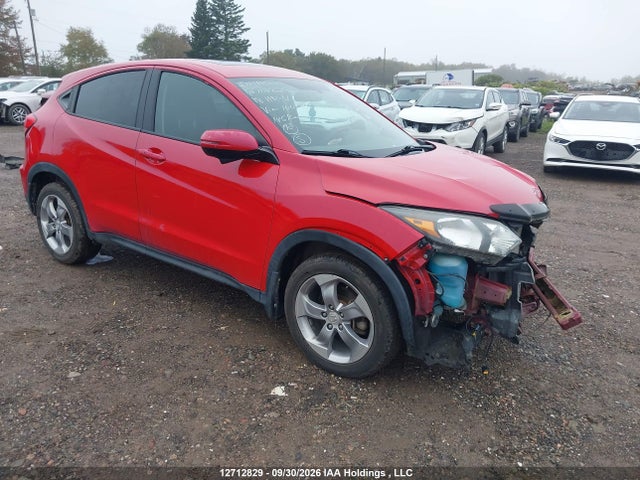 2018 Honda Hr-v Ex მანქანა იყიდება აუქციონზე, vin: 3CZRU6H55JM104216, აუქციონის ნომერი: 12712829
