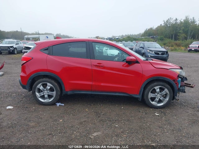 12712829 :رقم المزاد ، 3CZRU6H55JM104216 vin ، 2018 Honda Hr-v Ex مزاد بيع
