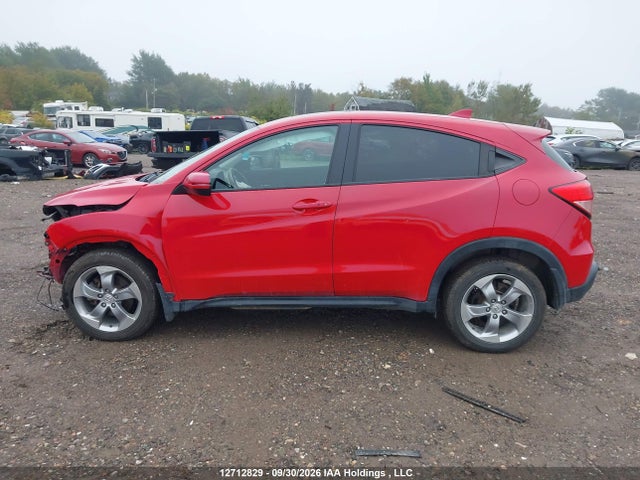 12712829 :رقم المزاد ، 3CZRU6H55JM104216 vin ، 2018 Honda Hr-v Ex مزاد بيع