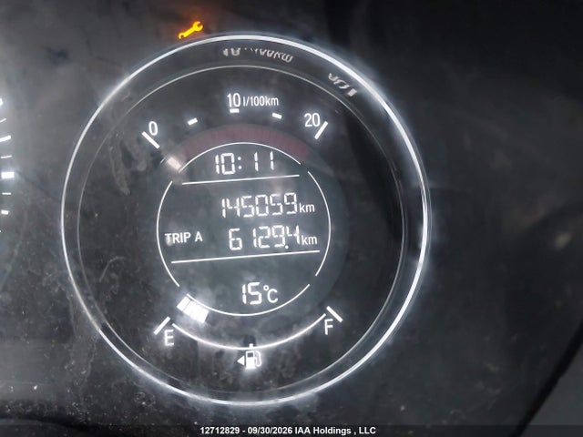 12712829 :رقم المزاد ، 3CZRU6H55JM104216 vin ، 2018 Honda Hr-v Ex مزاد بيع