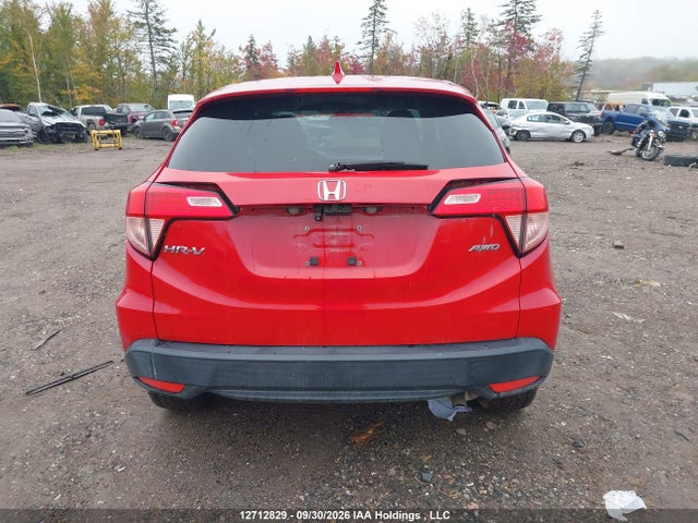 12712829 :رقم المزاد ، 3CZRU6H55JM104216 vin ، 2018 Honda Hr-v Ex مزاد بيع
