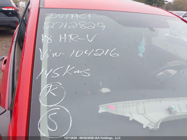 12712829 :رقم المزاد ، 3CZRU6H55JM104216 vin ، 2018 Honda Hr-v Ex مزاد بيع