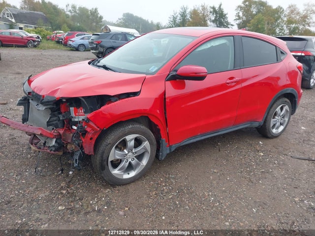 12712829 :رقم المزاد ، 3CZRU6H55JM104216 vin ، 2018 Honda Hr-v Ex مزاد بيع
