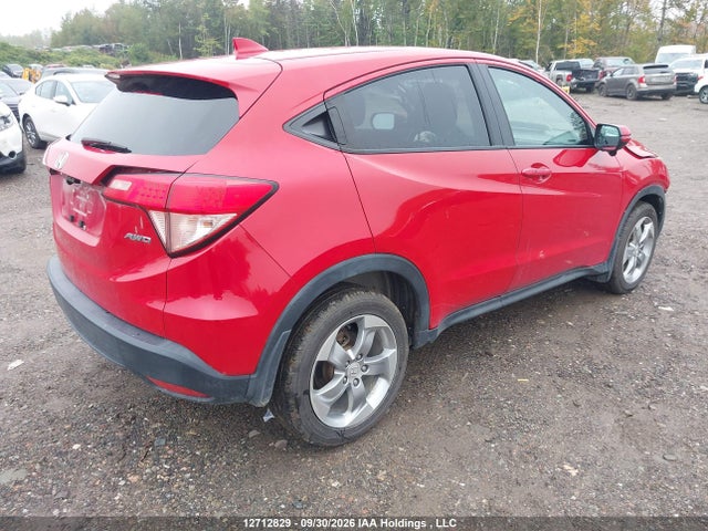 12712829 :رقم المزاد ، 3CZRU6H55JM104216 vin ، 2018 Honda Hr-v Ex مزاد بيع
