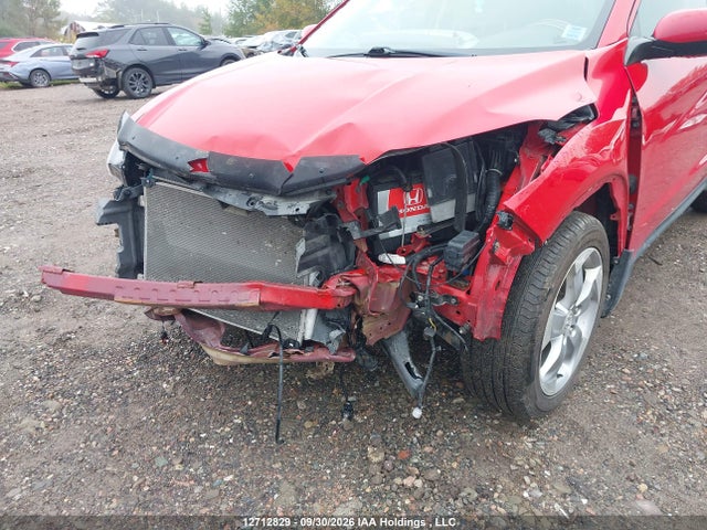 12712829 :رقم المزاد ، 3CZRU6H55JM104216 vin ، 2018 Honda Hr-v Ex مزاد بيع