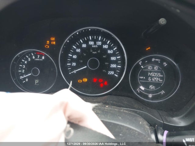 12712829 :رقم المزاد ، 3CZRU6H55JM104216 vin ، 2018 Honda Hr-v Ex مزاد بيع