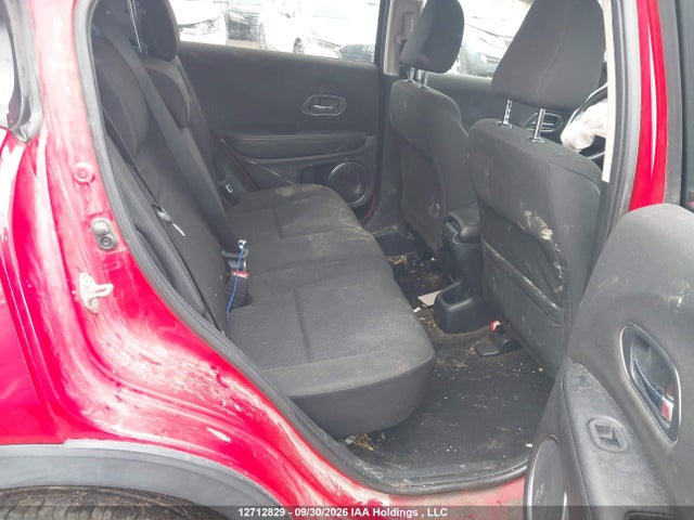 12712829 :رقم المزاد ، 3CZRU6H55JM104216 vin ، 2018 Honda Hr-v Ex مزاد بيع