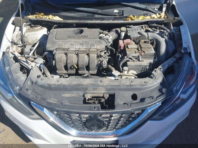3N1AB7AP0HY408599 Nissan Sentra 1.8 S/1.8 Sl/1.8 Sv