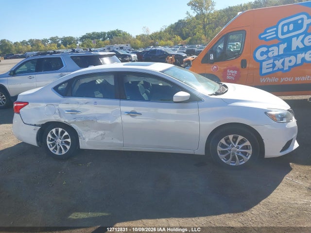 3N1AB7AP0HY408599 Nissan Sentra 1.8 S/1.8 Sl/1.8 Sv