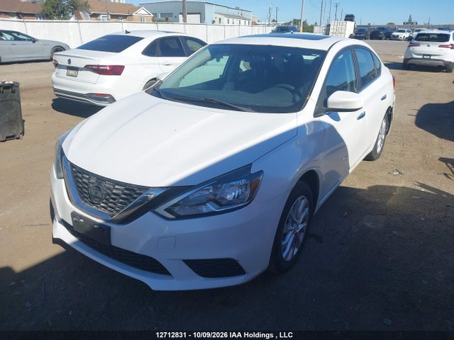 3N1AB7AP0HY408599 Nissan Sentra 1.8 S/1.8 Sl/1.8 Sv