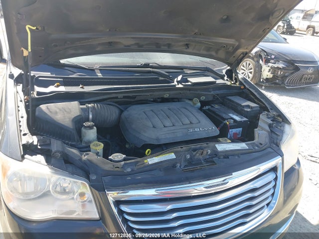 12712835 :رقم المزاد ، 2C4RC1CG2CR262559 vin ، 2012 Chrysler Town & Country Touring L مزاد بيع