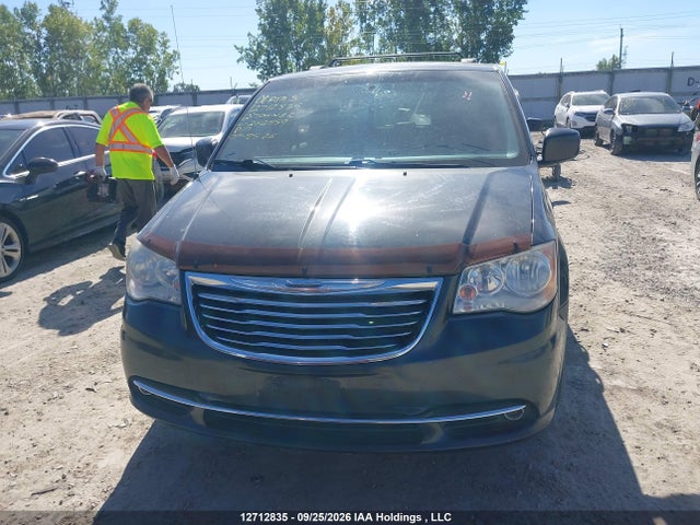 12712835 :رقم المزاد ، 2C4RC1CG2CR262559 vin ، 2012 Chrysler Town & Country Touring L مزاد بيع