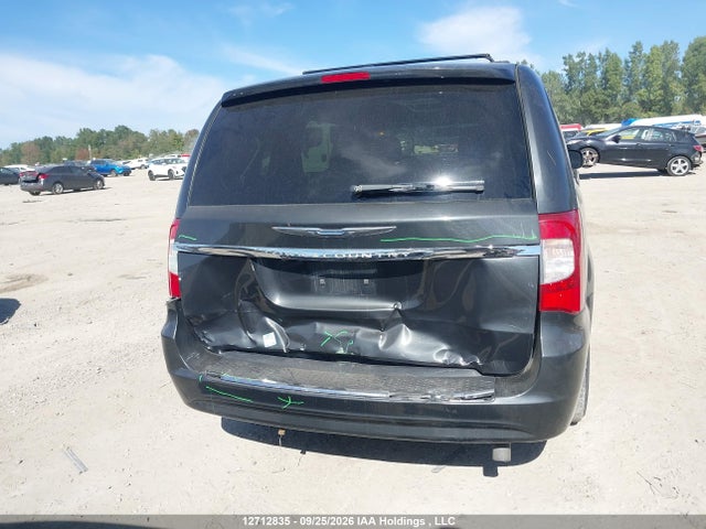 12712835 :رقم المزاد ، 2C4RC1CG2CR262559 vin ، 2012 Chrysler Town & Country Touring L مزاد بيع