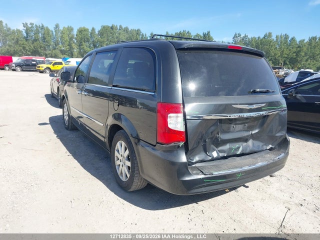12712835 :رقم المزاد ، 2C4RC1CG2CR262559 vin ، 2012 Chrysler Town & Country Touring L مزاد بيع