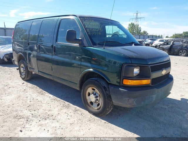 Aukcja sprzedaży 2013 Chevrolet Express 2500, vin: 1GCWGFCA3D1177283, numer aukcji: 12712841