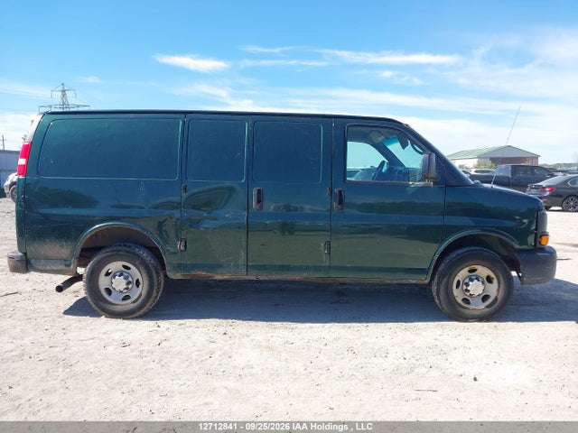 Aukcja sprzedaży 2013 Chevrolet Express 2500, vin: 1GCWGFCA3D1177283, numer aukcji: 12712841
