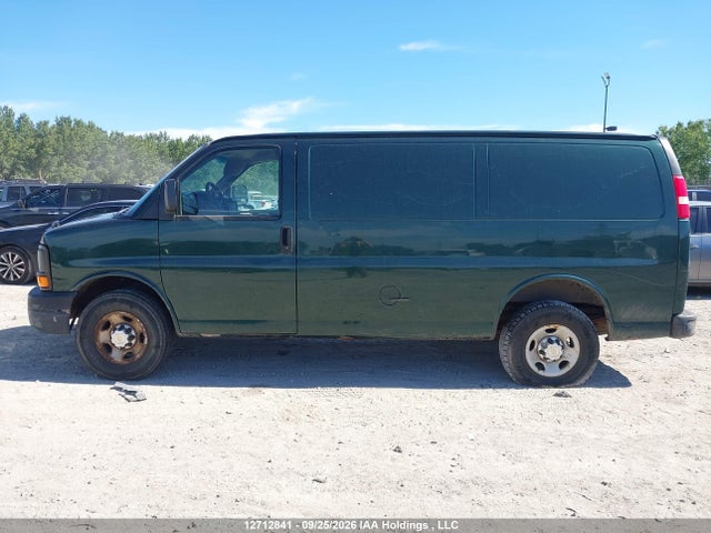 Aukcja sprzedaży 2013 Chevrolet Express 2500, vin: 1GCWGFCA3D1177283, numer aukcji: 12712841