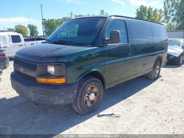 Aukcja sprzedaży 2013 Chevrolet Express 2500, vin: 1GCWGFCA3D1177283, numer aukcji: 12712841