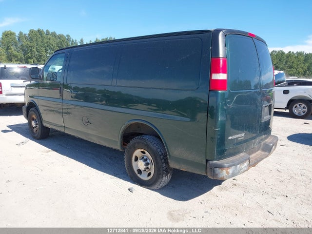 Aukcja sprzedaży 2013 Chevrolet Express 2500, vin: 1GCWGFCA3D1177283, numer aukcji: 12712841