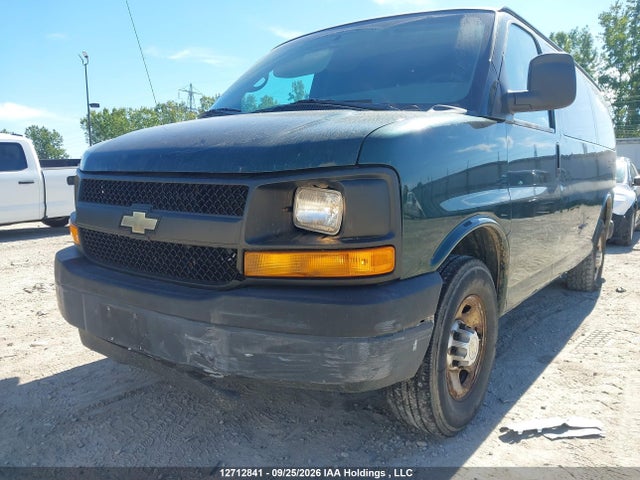 Aukcja sprzedaży 2013 Chevrolet Express 2500, vin: 1GCWGFCA3D1177283, numer aukcji: 12712841