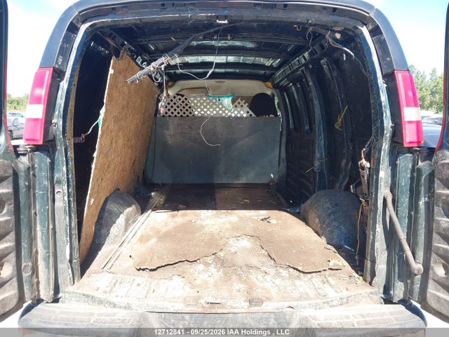 Aukcja sprzedaży 2013 Chevrolet Express 2500, vin: 1GCWGFCA3D1177283, numer aukcji: 12712841