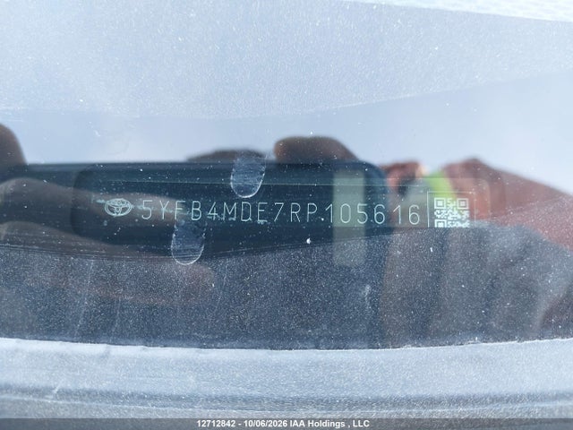 Toyota COROLLA LE 2024 5YFB4MDE7RP105616 Image 18