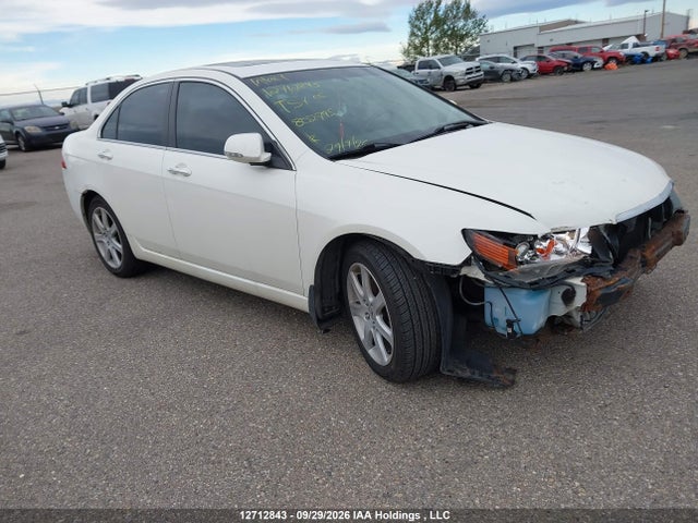 Продажа на аукционе авто 2005 Acura Tsx, vin: JH4CL96855C802795, номер лота: 12712843